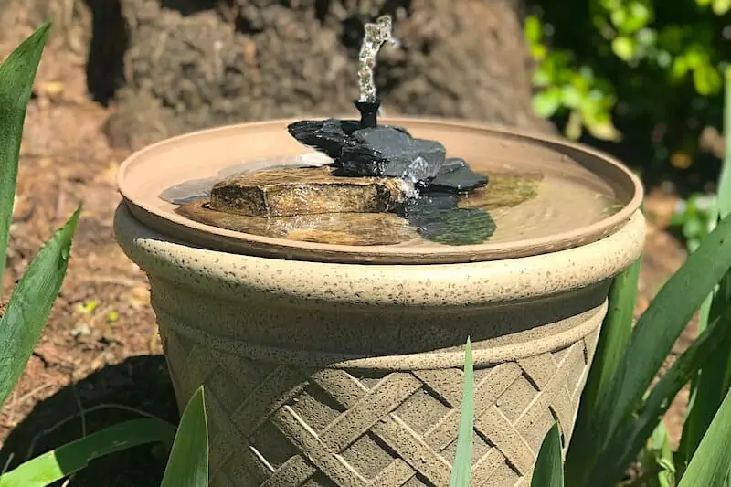 Building Your Bird Bath Fountain