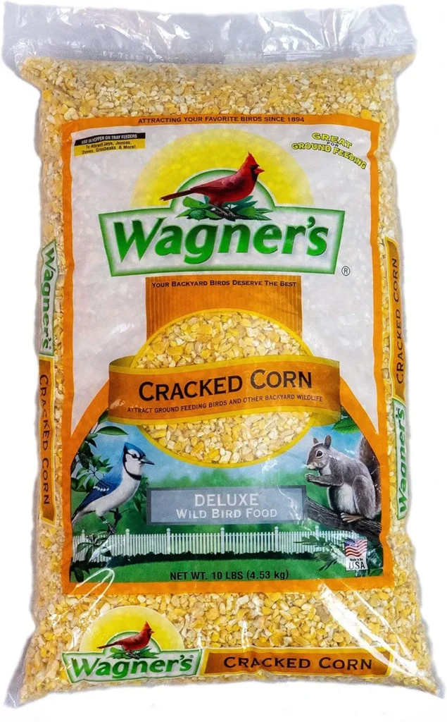 Cracked Corn Wild Bird Food