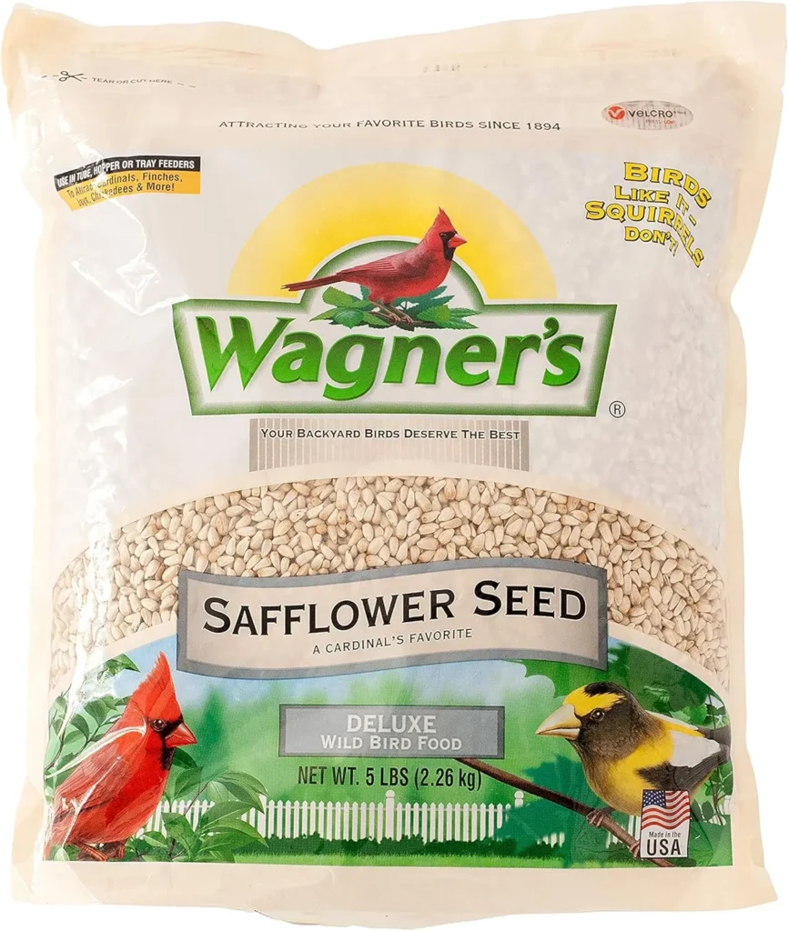 Safflower Seed Wild Bird Food