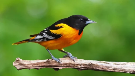 The Top 5 Rare Yellow and Black Birds Around the World