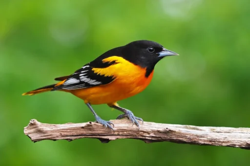 The Top 5 Rare Yellow and Black Birds Around the World