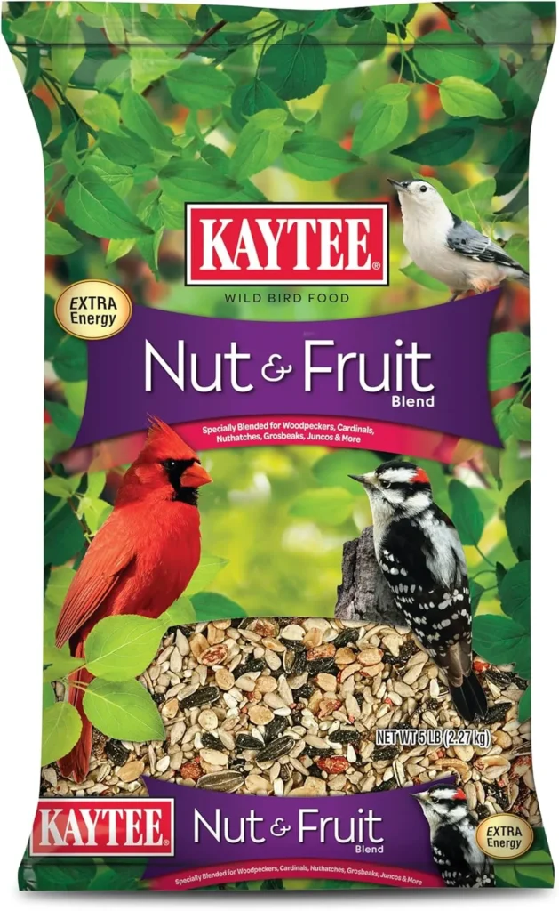 Wild Bird Food Nut & Fruit Seed Blend