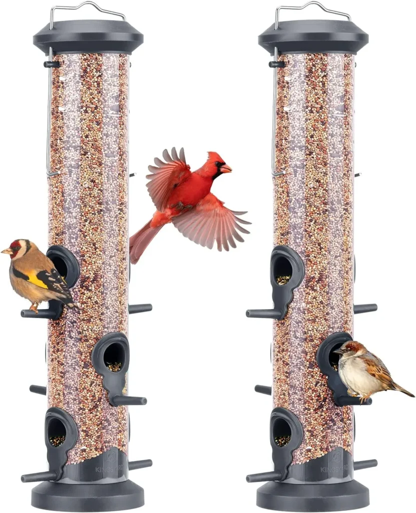 Window Bird Feeder Tube Feeders