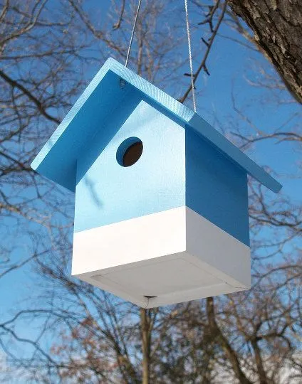 box birdhouse