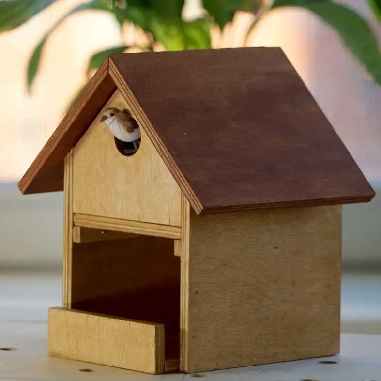 box birdhouse