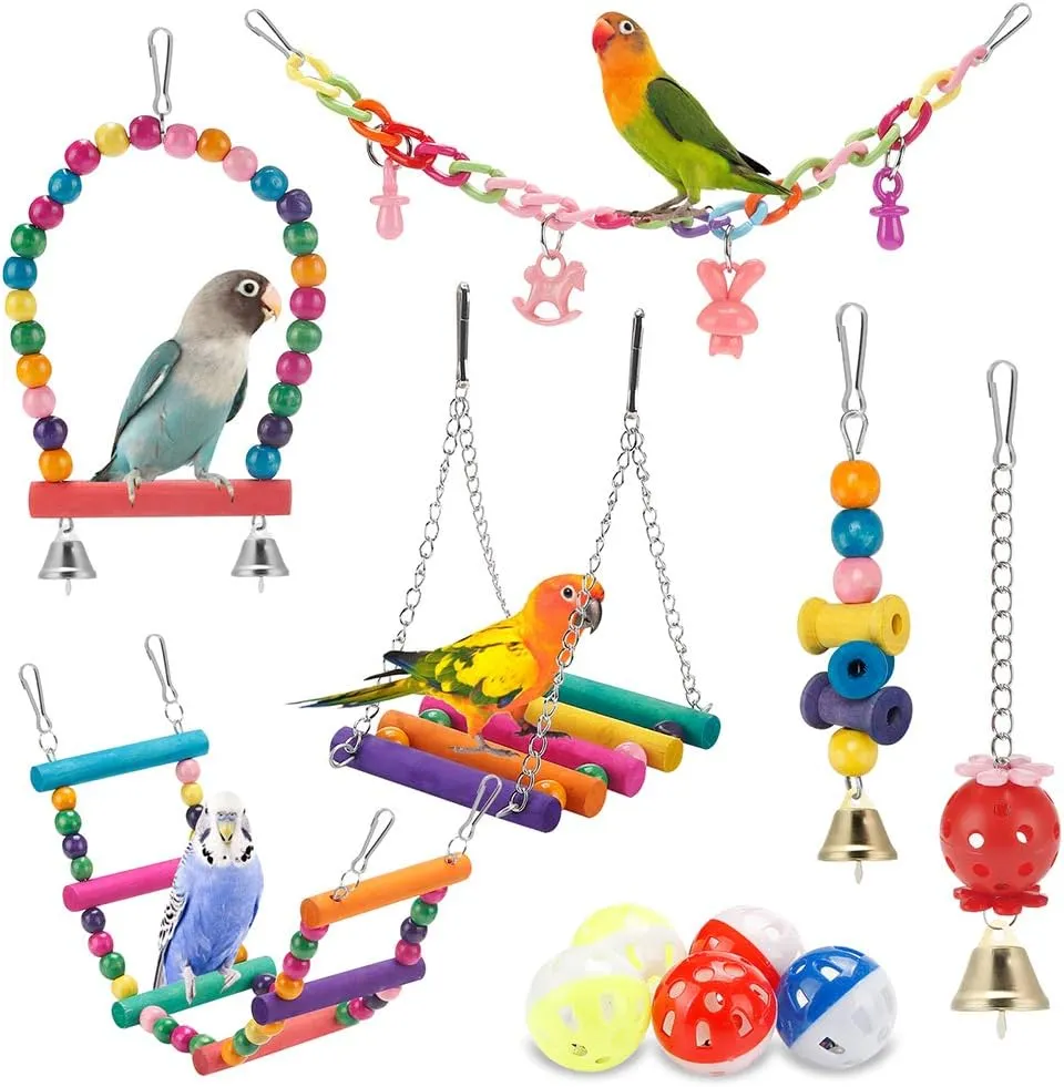 Bird Parakeet Toys