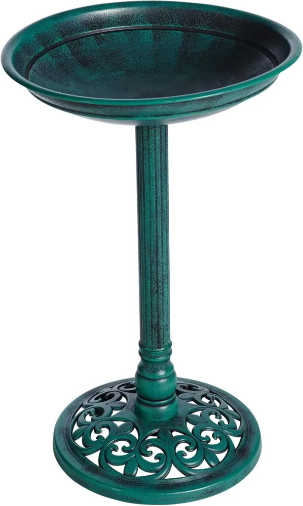 Gardman Pedestal Bird Bath with Stand - Top 10 Large Bird Baths