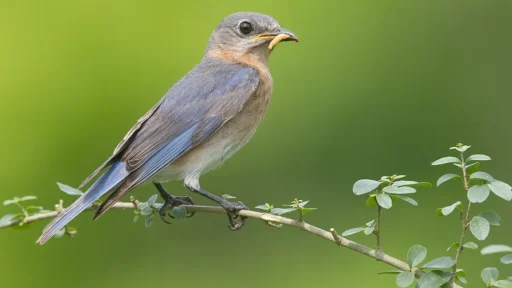 How to Identify a Female Bluebird: Key Characteristics and Differences