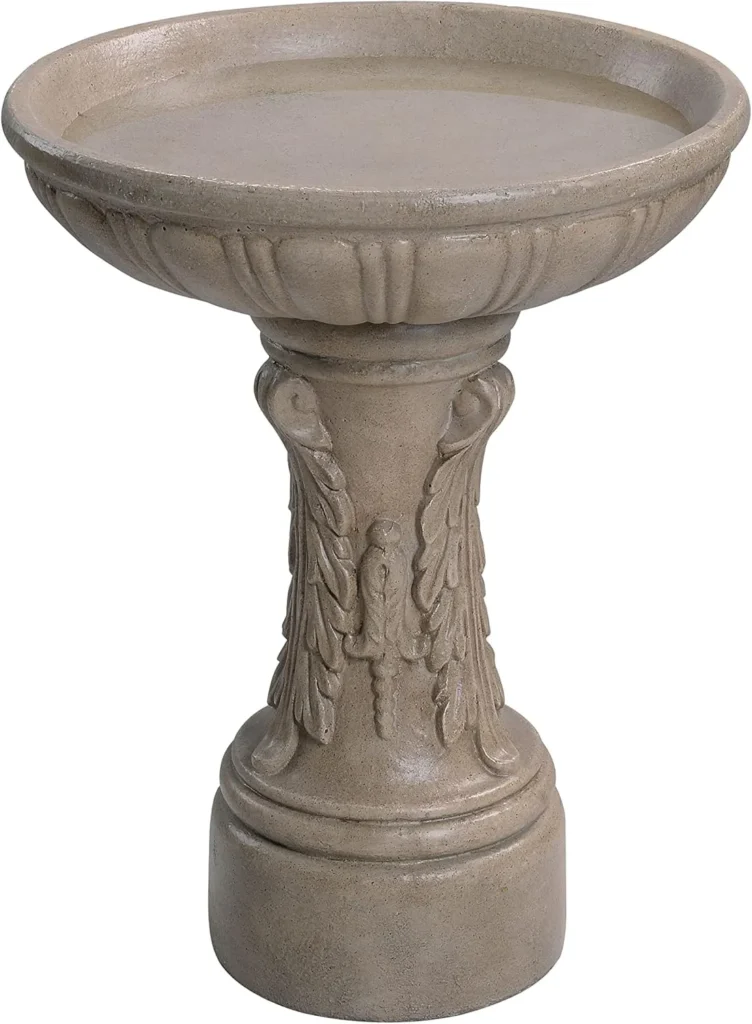 Kenroy Home Vogel Bird Bath - Top 10 Large Bird Baths