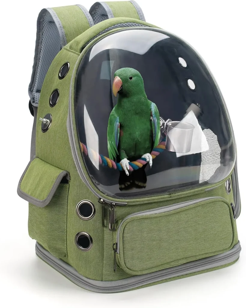 Kreachur Bird Travel Backpack