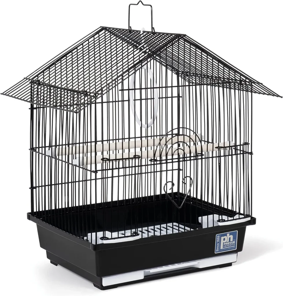 Manor Bird Cage with Handle for Home