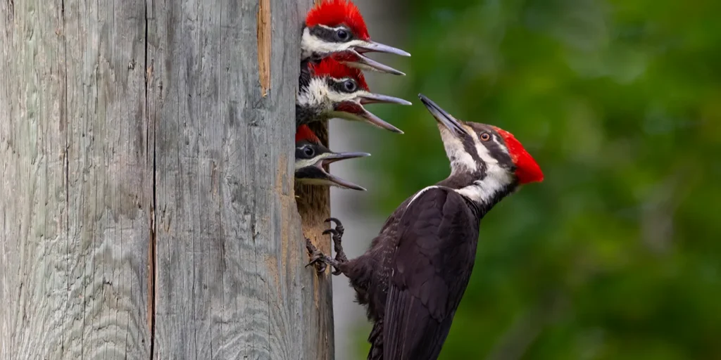 Pileated Woodpecker