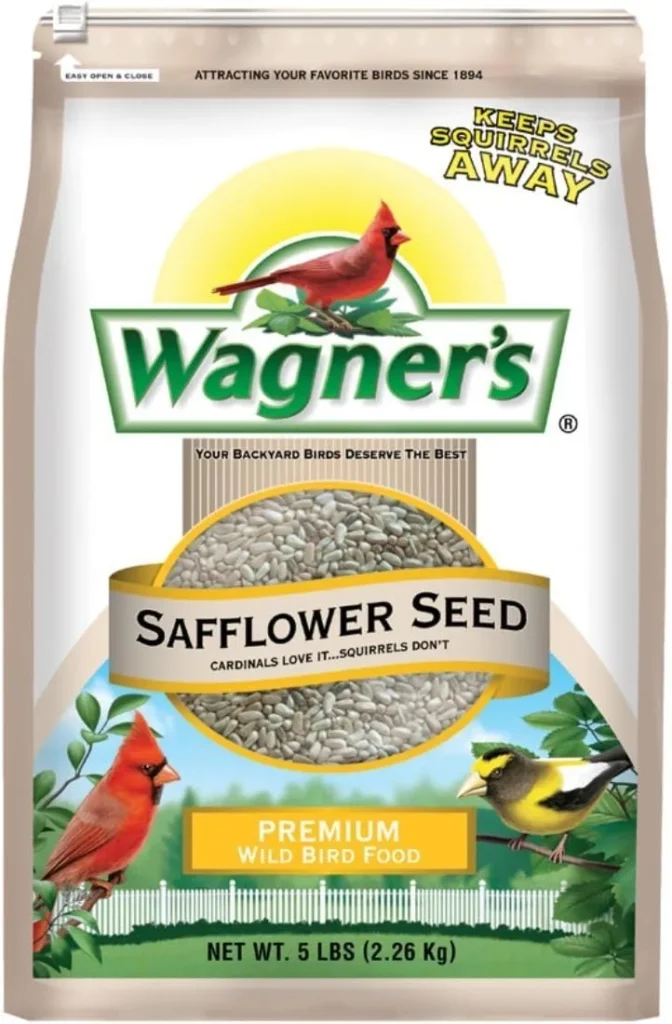 Safflower Seed Wild Bird Food