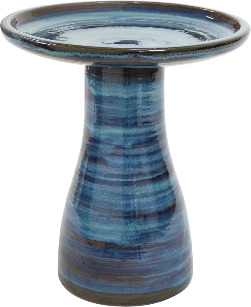 Sunnydaze Outdoor Pedestal Bird Bath - Top 10 Large Bird Baths