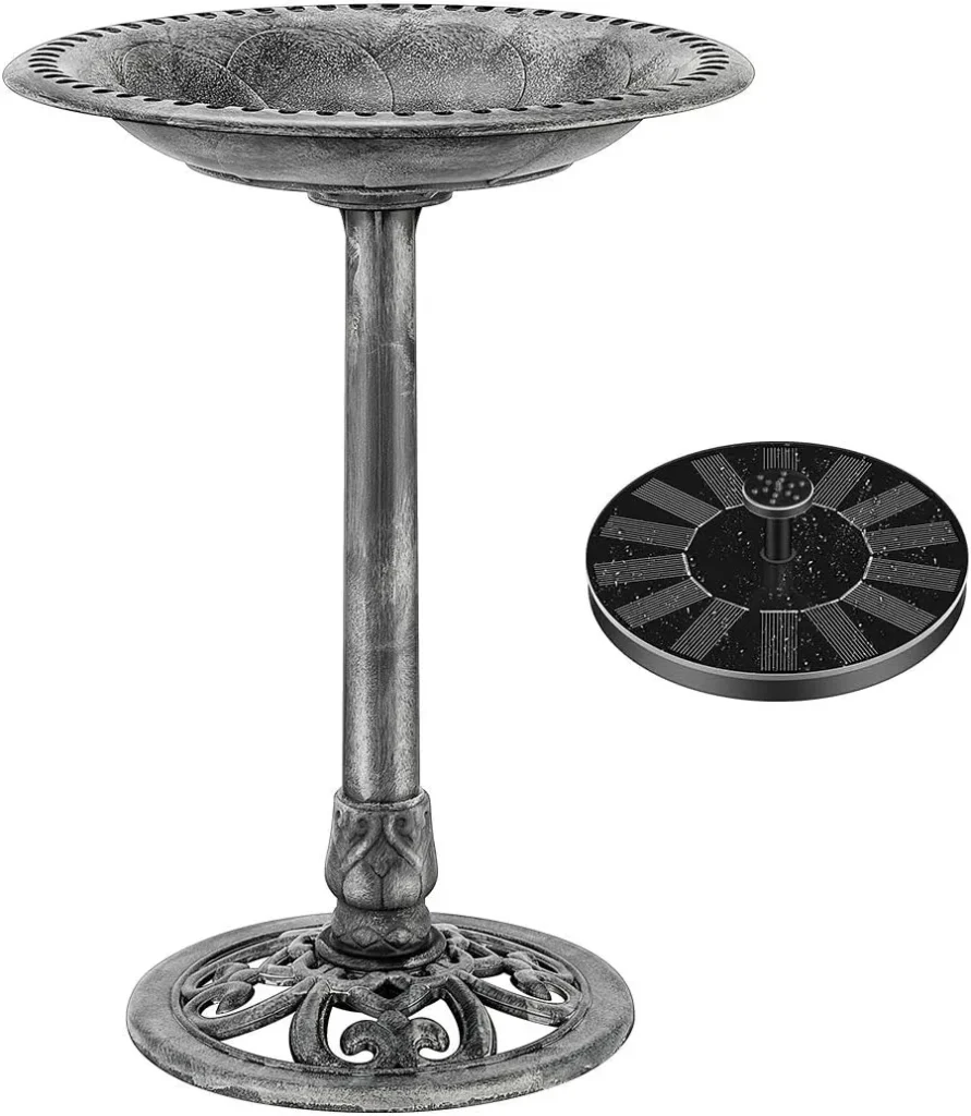 Vivohome Polyresin Antique Bird Bath - Top 10 Large Bird Baths