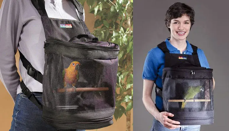 Why Use a Bird Backpack?