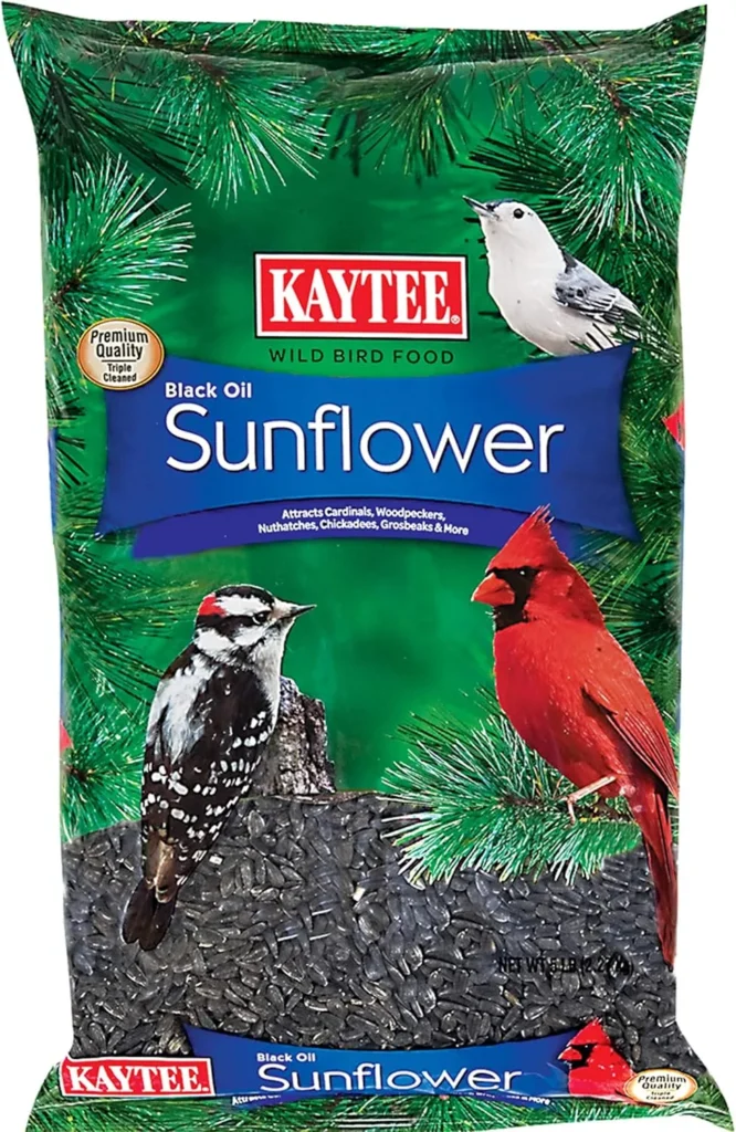 Wild Bird Black Oil Sunflower Food